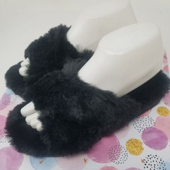 NWOT BLACK SECRET TREASURES SLIPPER. - Picture 4 of 13